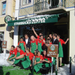 Inauguração 1ª loja Starbucks PortugaL, em Belém